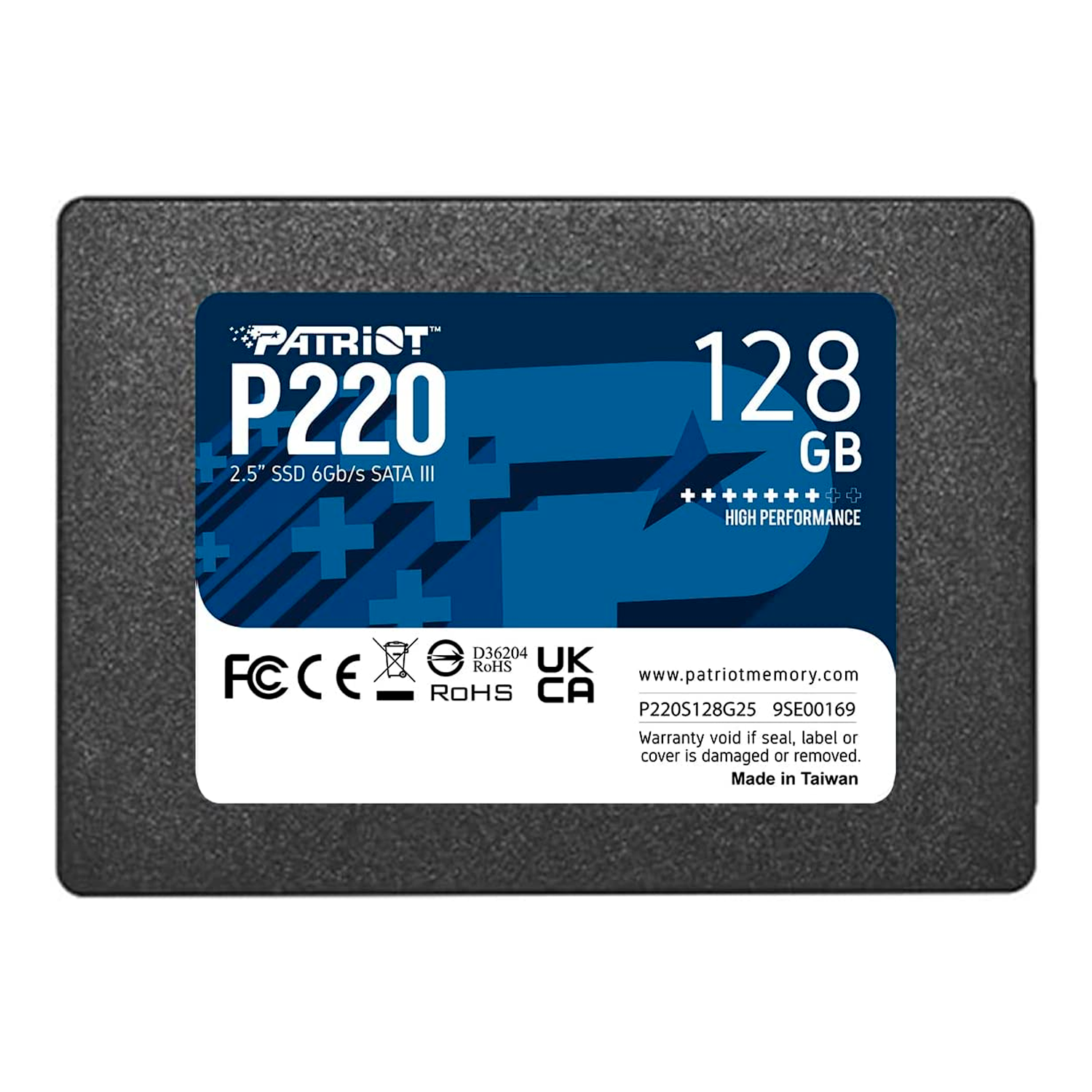 SSD 2.5 Patriot P220 128GB - (P220S128G25)