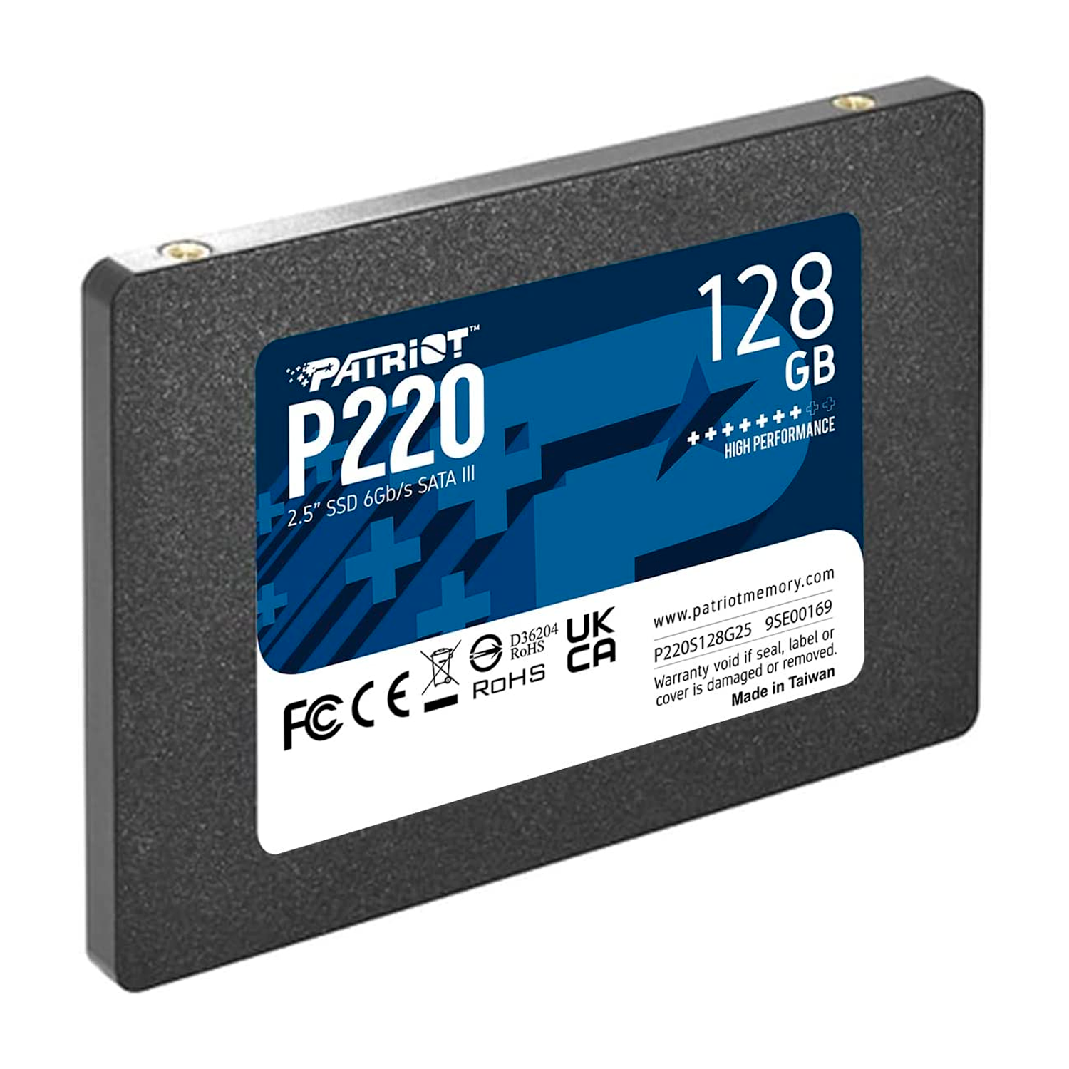 SSD 2.5 Patriot P220 128GB - (P220S128G25)