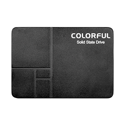 SSD Colorful SL300 128GB / 2.5" /  SATA III - Preto