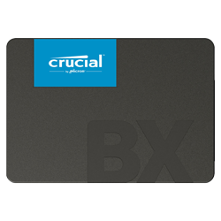 SSD Crucial BX500 500GB / 2.5" / SATA 3 - (CT500BX500SSD1)