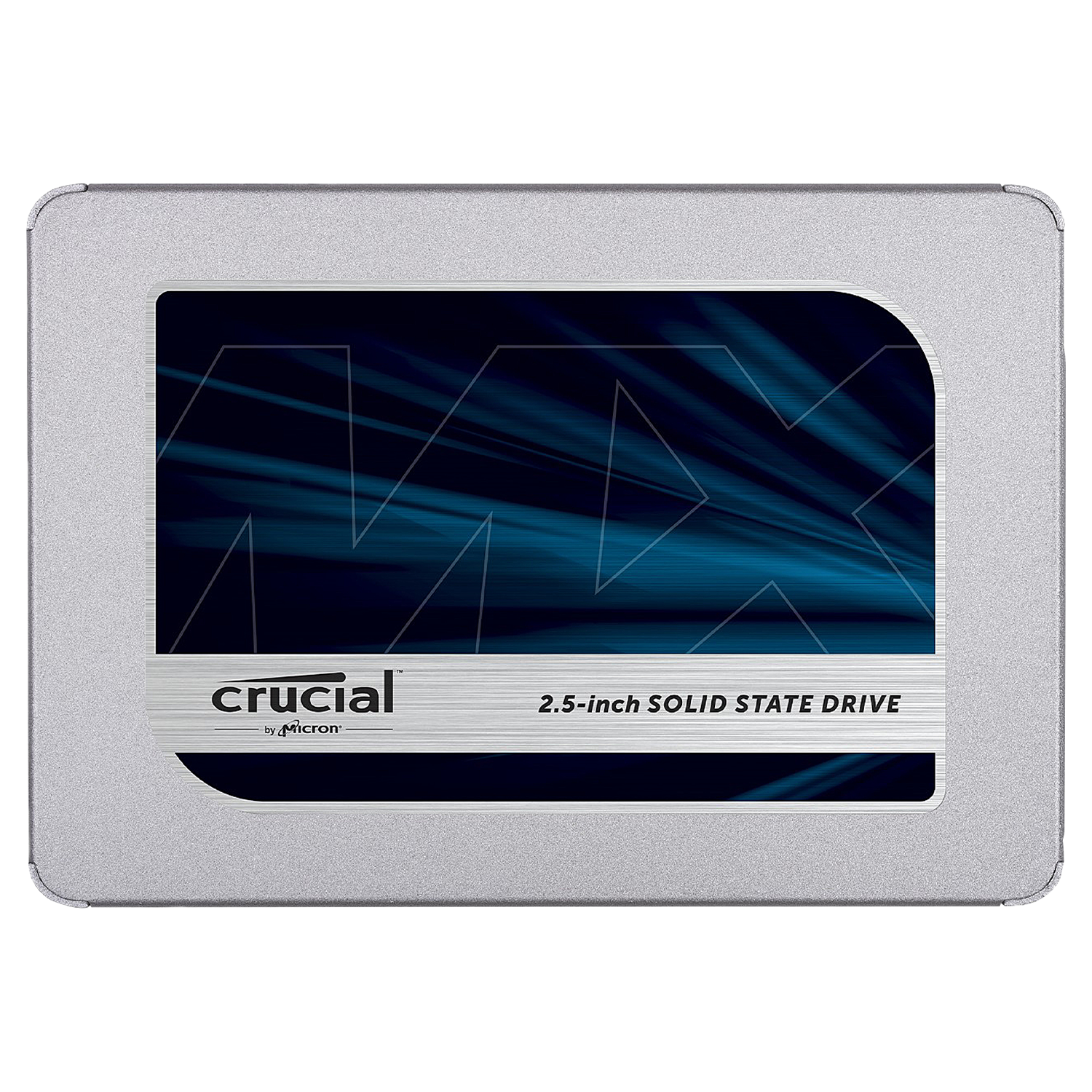 SSD Crucial MX500 2TB 2.5" SATA / Com Adaptador 9.5mm - (CT2000MX500SSD1)
