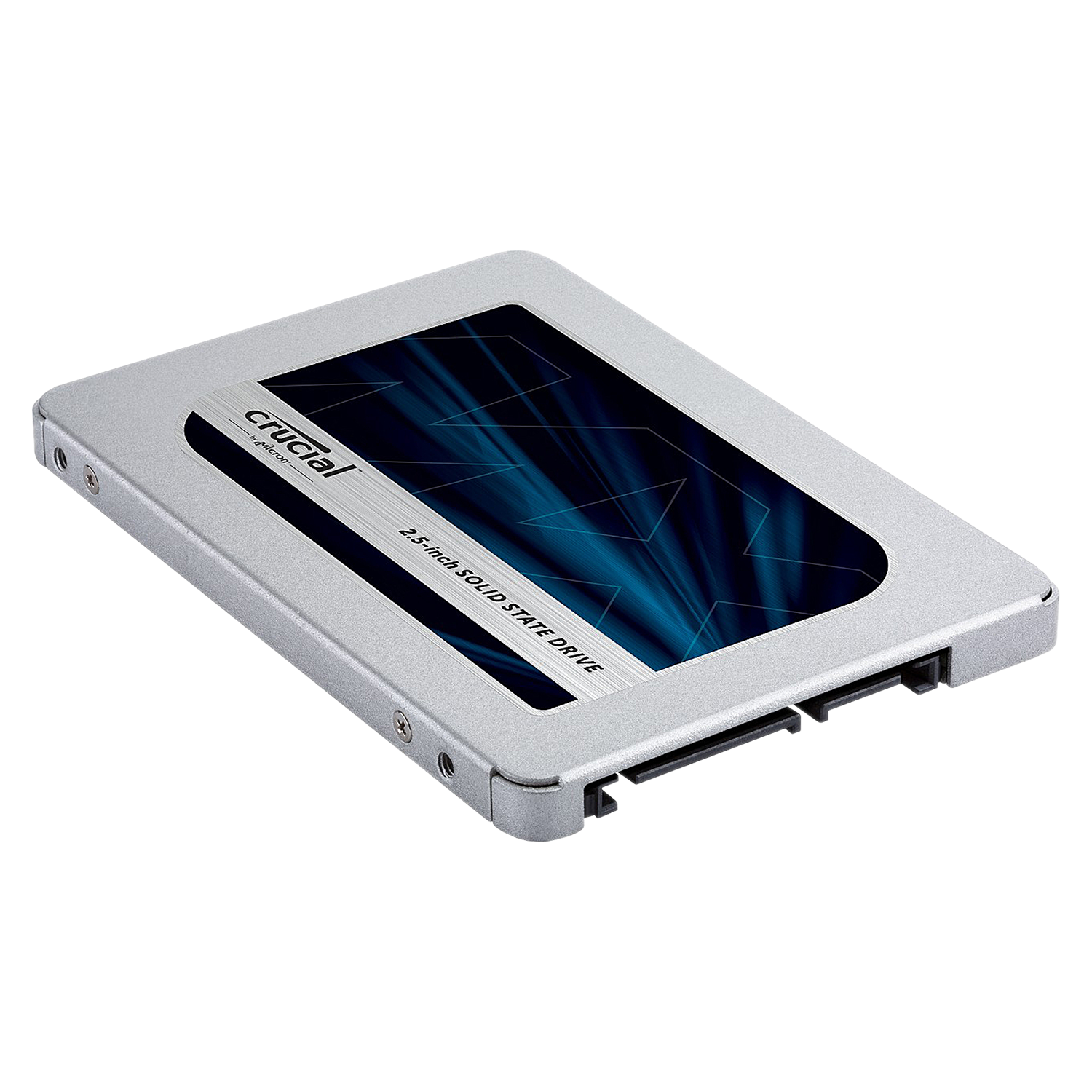 SSD Crucial MX500 2TB 2.5" SATA / Com Adaptador 9.5mm - (CT2000MX500SSD1)
