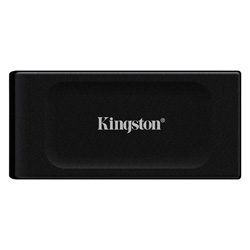 SSD Externo Portátil Kingston SXS1000/1000G 1TB 3.2 Gen 2x2 - Preto