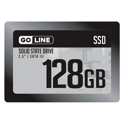 SSD Goline 128GB 2.5" SATA 3 - GL128SSD
