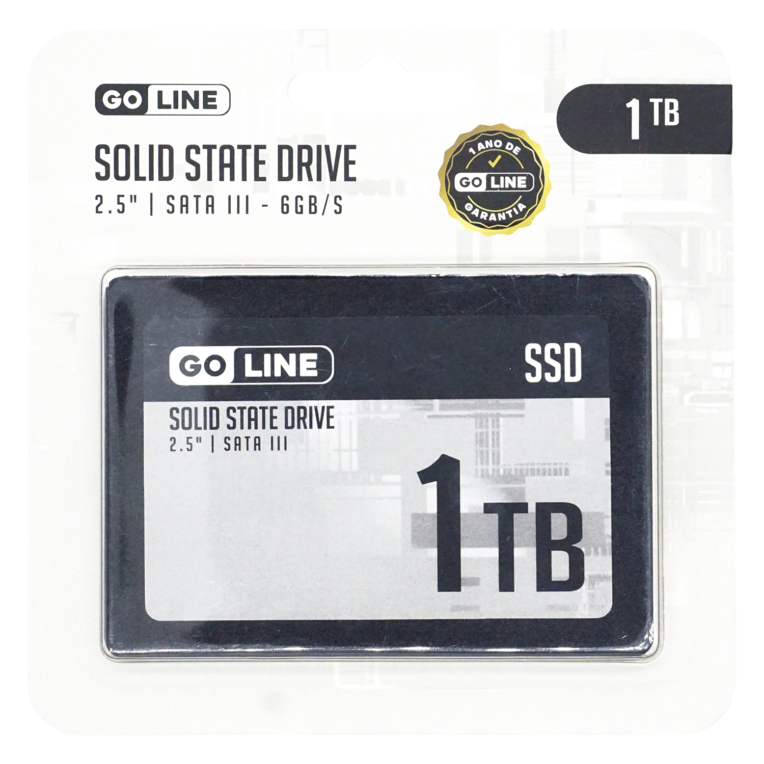 SSD Goline 1TB 2.5" SATA 3 - GL1024SSD