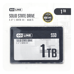 SSD Goline 1TB / 2.5" / SATA III - (GL1024SSD)