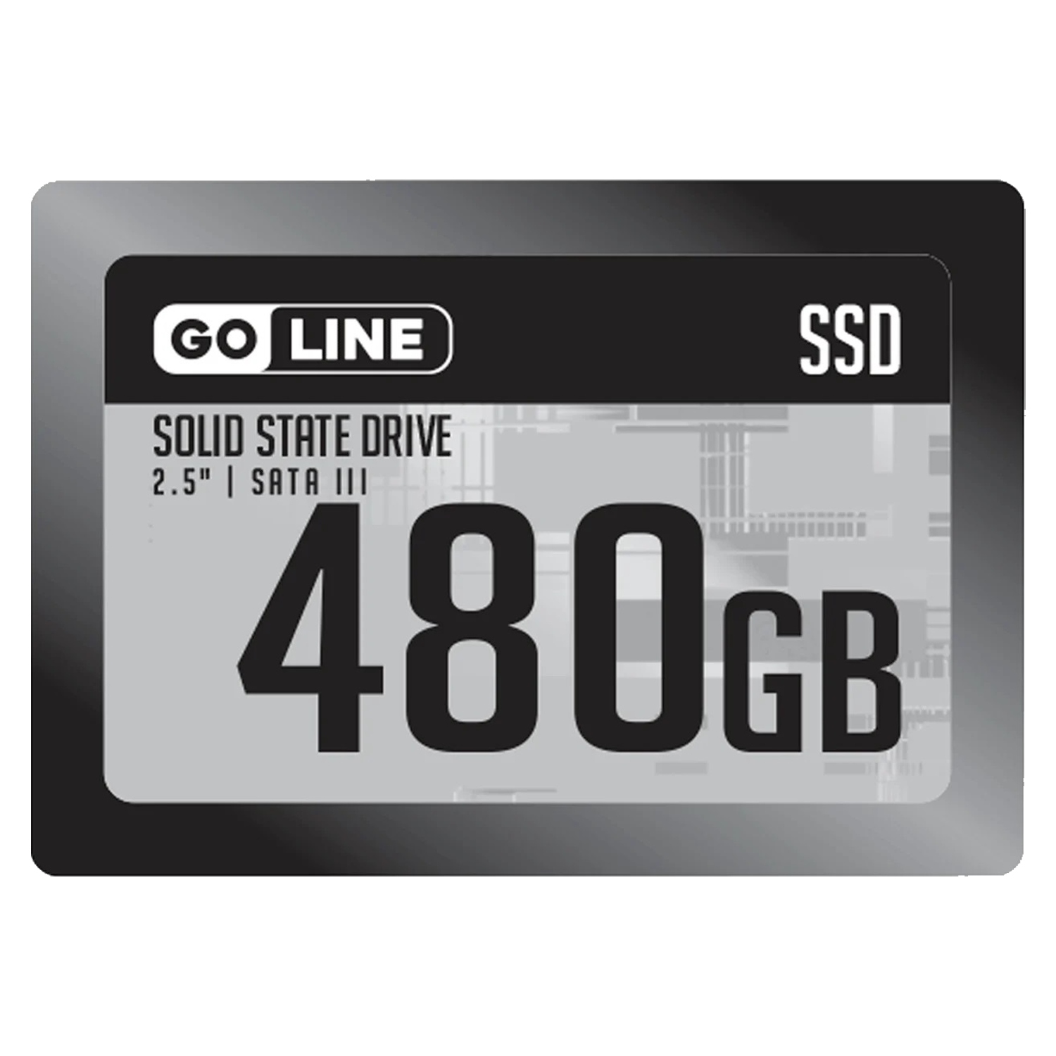 SSD Goline 480GB 2.5" SATA 3 - GL480SSD