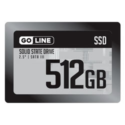 SSD Goline 512GB 2.5" SATA 3 - GL512SSD