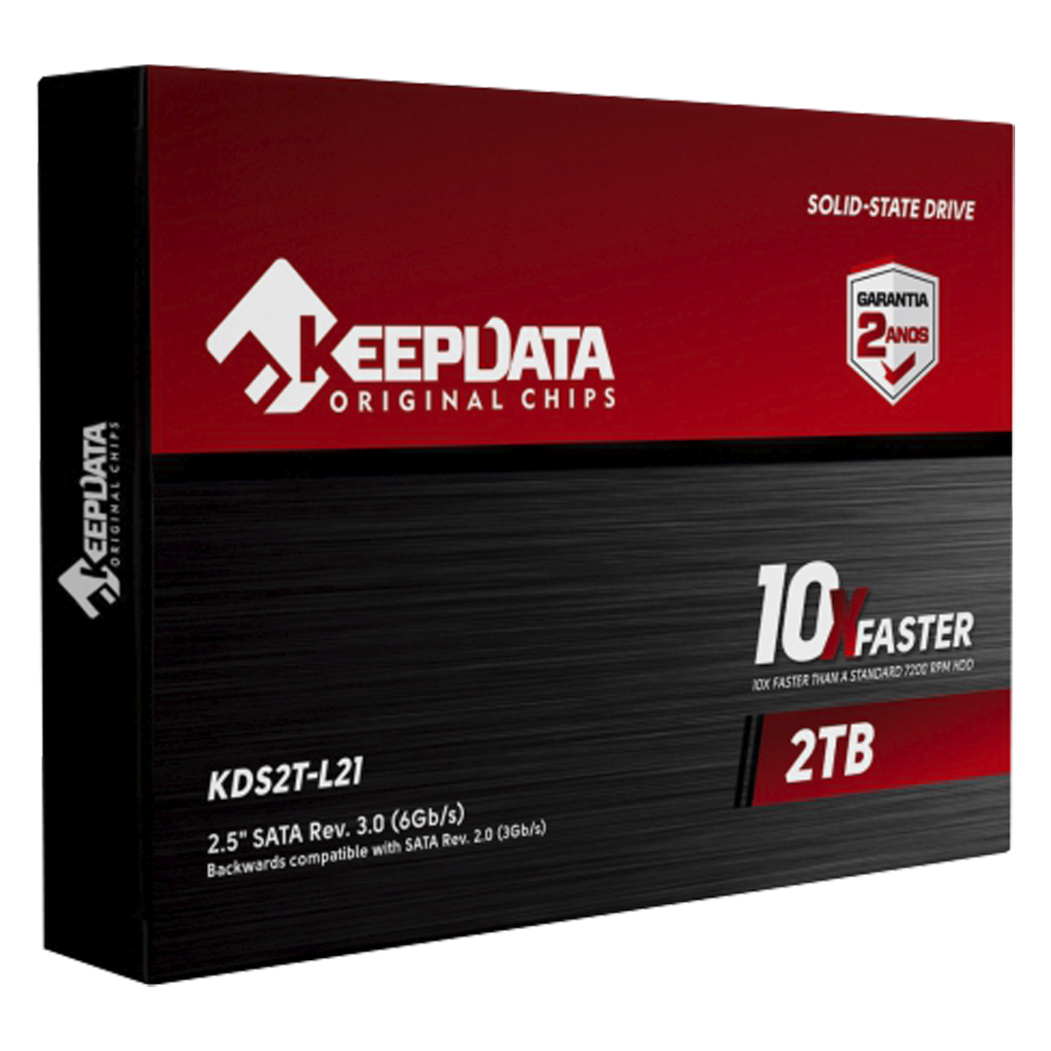 SSD Keepdata 2TB / 2.5" / SATA 3 - (KDS2T-L21)
