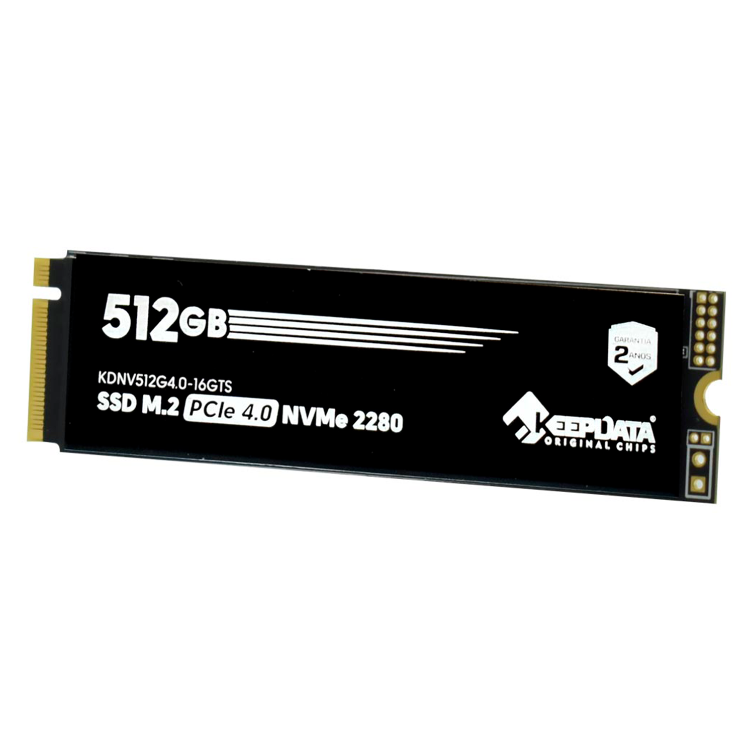 SSD Keepdata 512GB / NVME 4.0 / Dissipation - (KDNV512G4.0-16GTS)