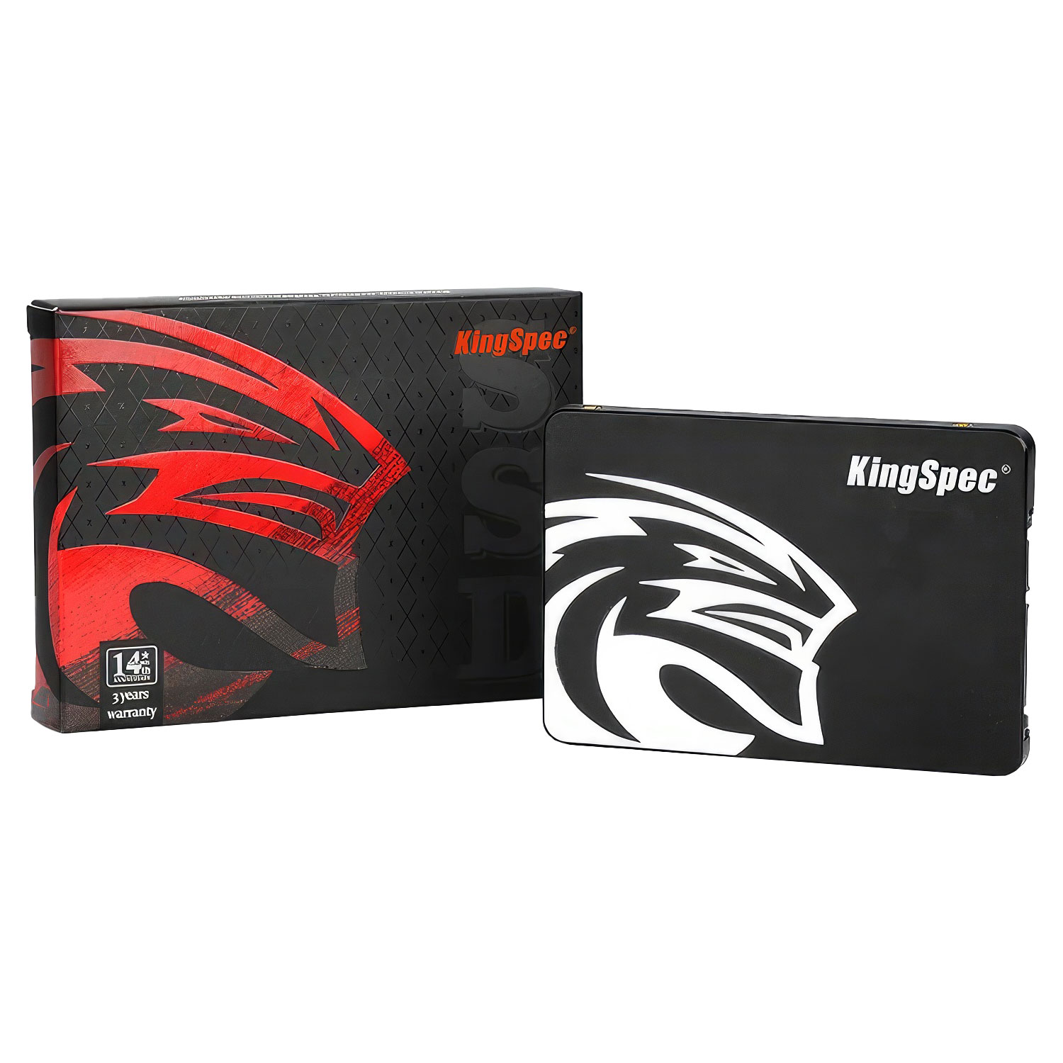 SSD Kingspec 256GB 2.5" SATA 3 - P3-256