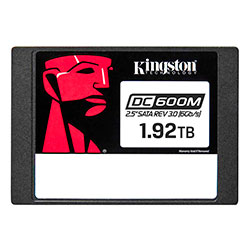 SSD Kingston 1.92TB 2.5" SATA 3 - SEDC600M/1920G 560/530 (Server)
