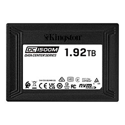 SSD Kingston DC1500M 1.92TB / 2.5" NVME - (SEDC1500M/1920G) (Server) (Caixa Danificada)
