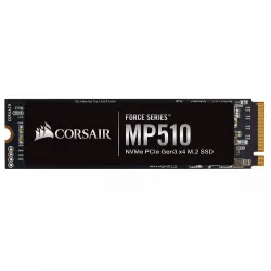 SSD M.2 Corsair MP510 480GB / NVMe PCIe Gen3 - (F480GBMP510B)