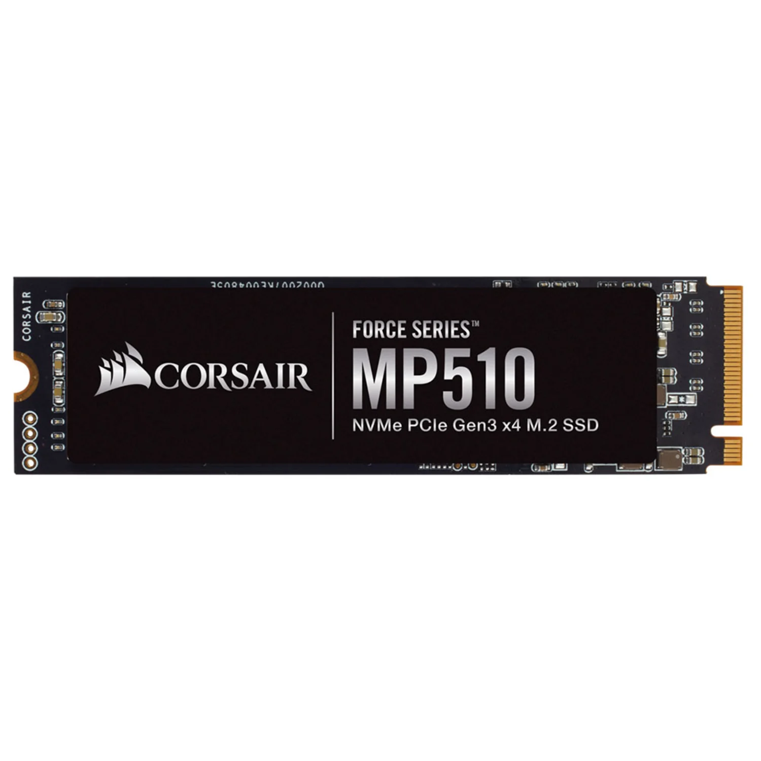 SSD M.2 Corsair MP510 480GB / NVMe PCIe Gen3 - (F480GBMP510B)