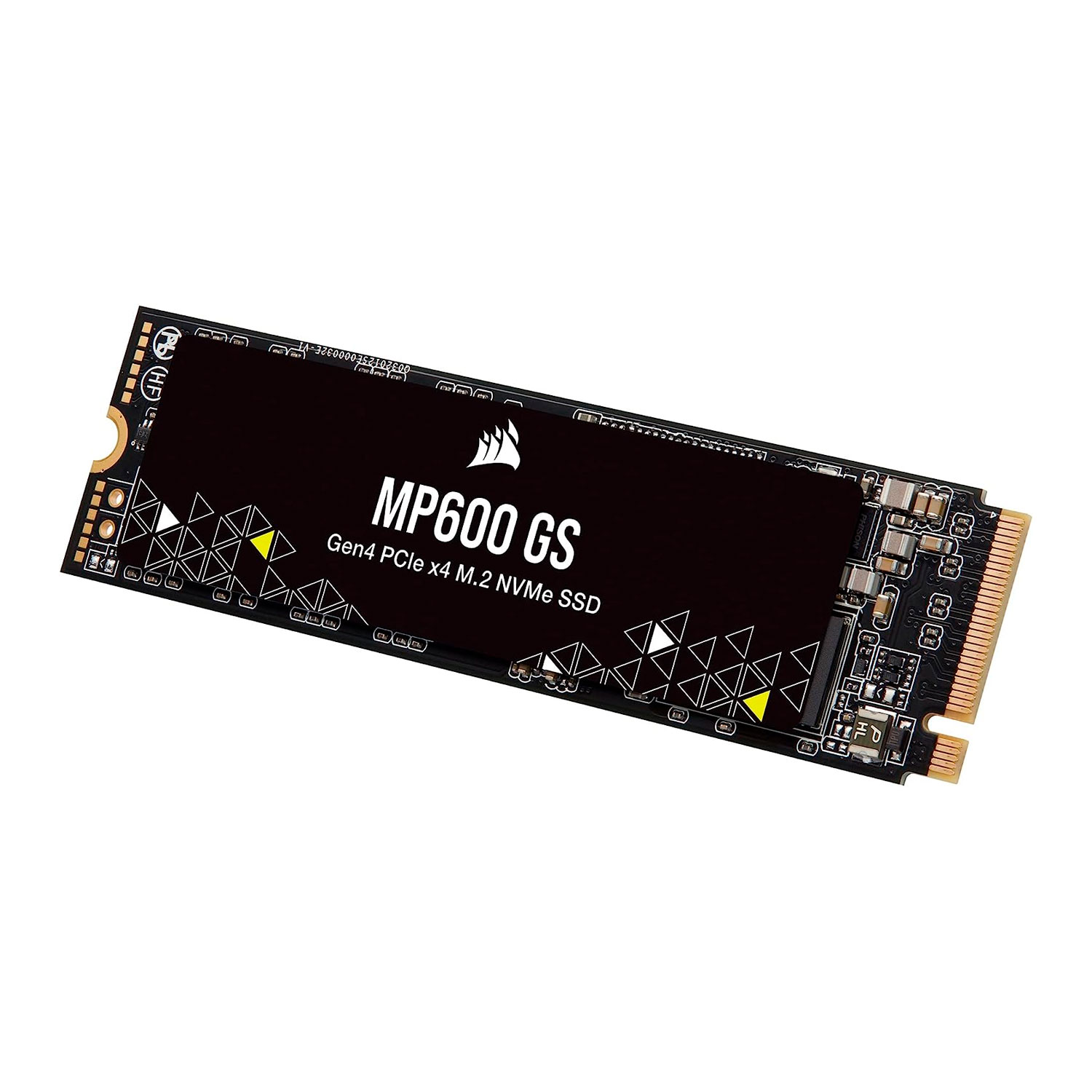 SSD M.2 Corsair MP600 500GB NVMe PCIe Gen 4 - CSSD-F0500GBMP600GS

