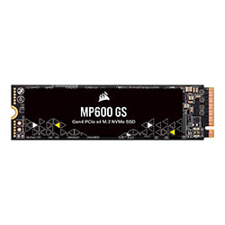 SSD M.2 Corsair MP600 500GB / NVMe PCIe Gen4 - (CSSD-F0500GBMP600GS)
