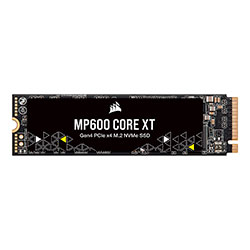 SSD M.2 Corsair MP600 Core XT 2TB NVMe PCIe Gen 4 - CSSD-F2000GBMP600CXT