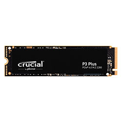 SSD M.2 Crucial P3 Plus 1TB NVMe PCIe Gen 3 - CT1000P3PSSD8