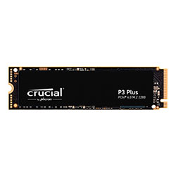 SSD M.2 Crucial P3 Plus 2TB / GEN3 / NVME - (CT2000P3PSSD8)