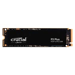 SSD M.2 Crucial P3 Plus 4TB NVMe PCIe Gen 4 - CT4000P3PSSD8