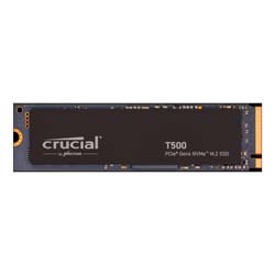 SSD M.2 Crucial T500 2TB NVMe PCIe 4.0 - CT2000T500SSD8