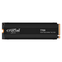 SSD M.2 Crucial T700 4TB NVMe PCIe Gen 4 - CT4000T700SSD5