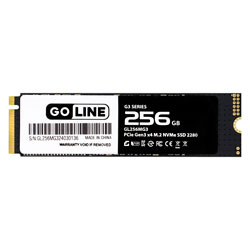 SSD M.2 Goline 256GB NVMe PCIe Gen3 - GL256MG3