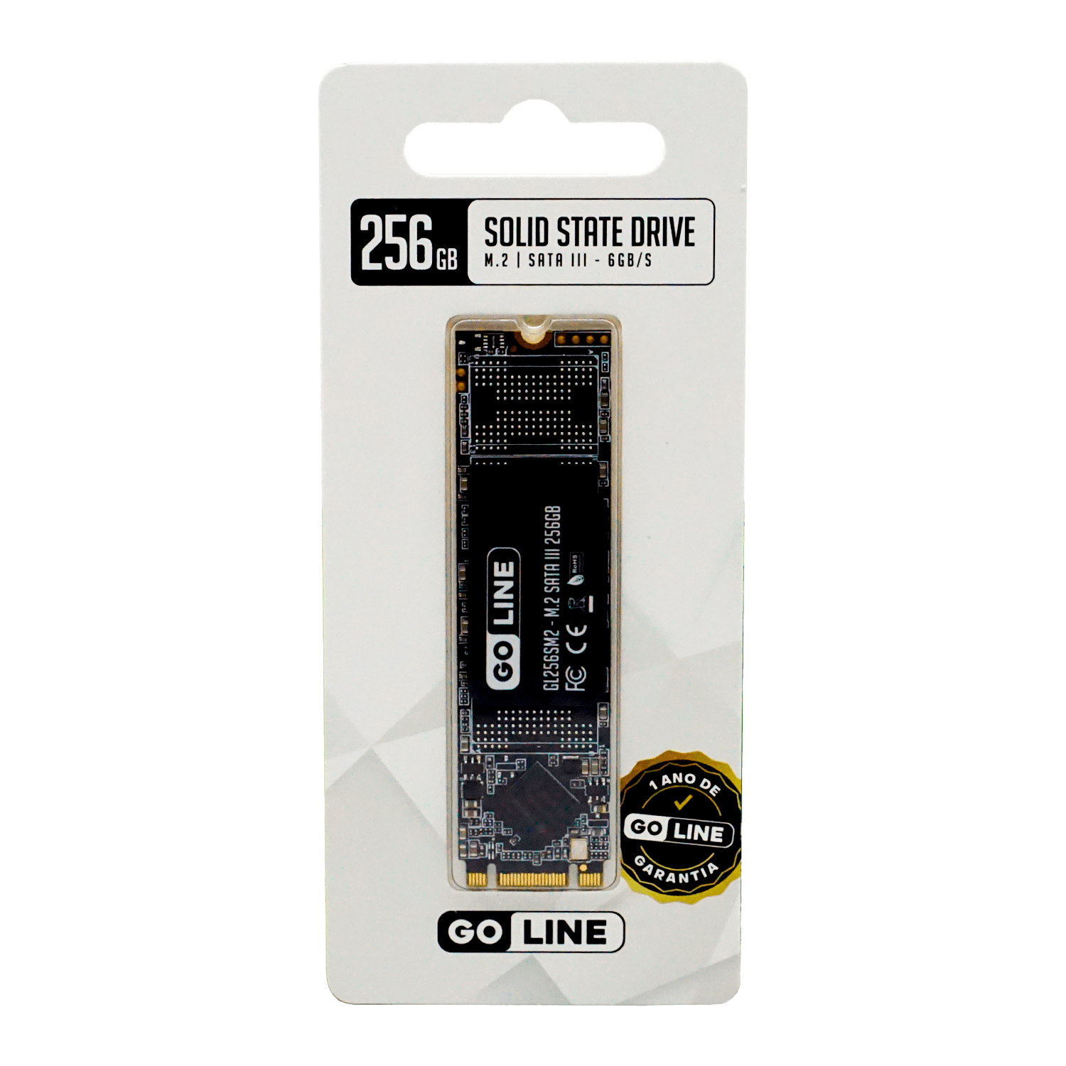 SSD M.2 Goline 256GB SATA 3 - GL256SM2