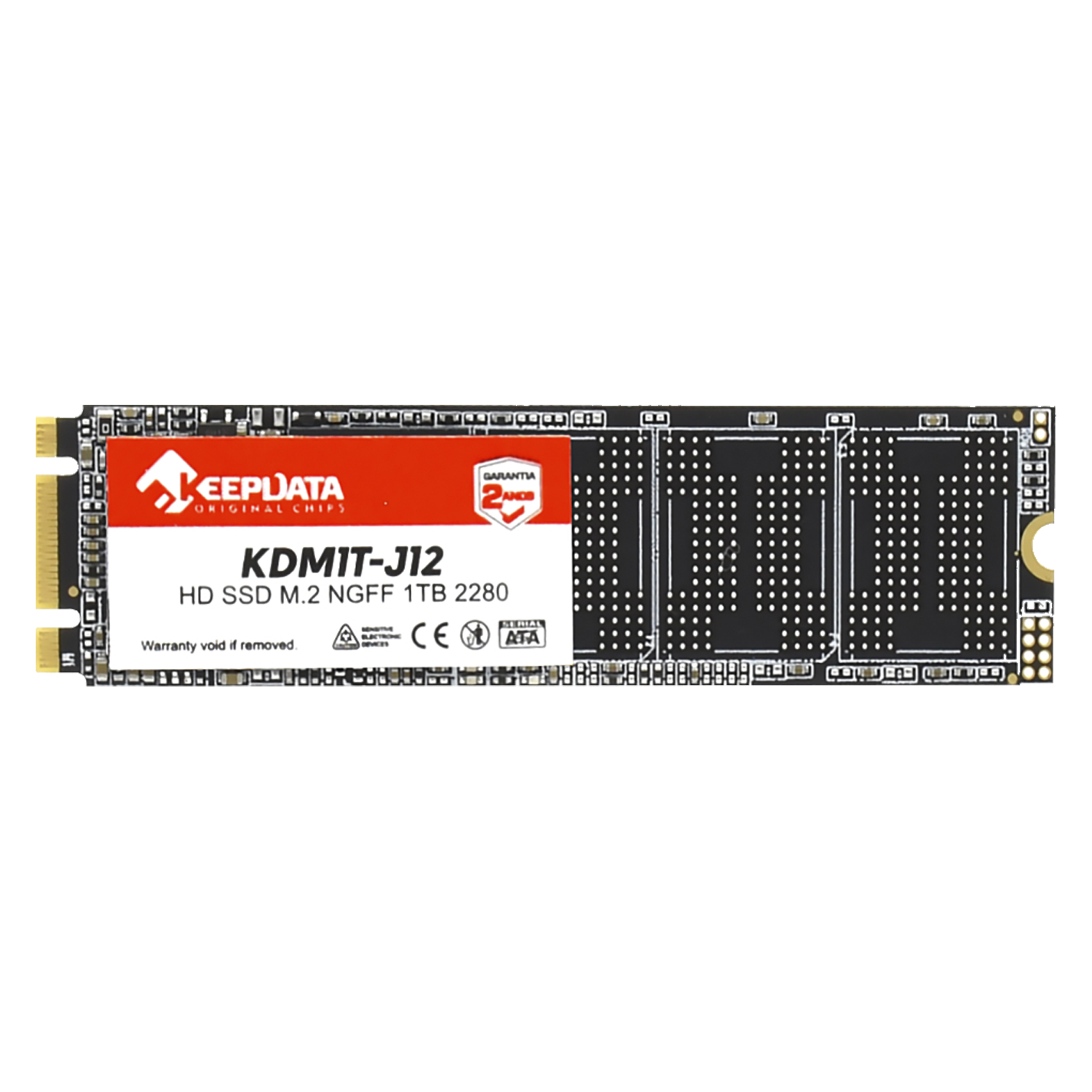 SSD M.2 Keepdata 1TB / 2280 / SATA 3 - (KDM1T-J12)