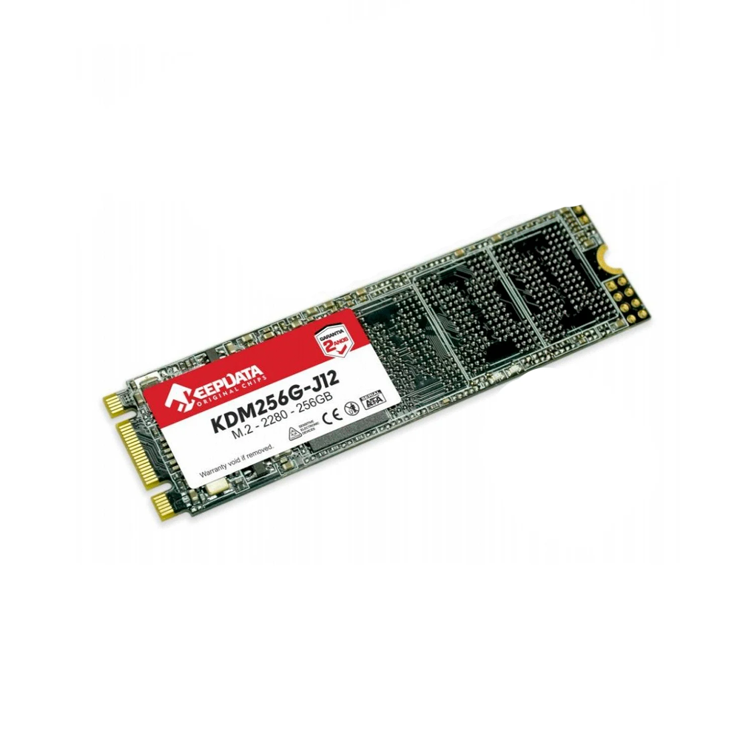 SSD M.2 Keepdata 256GB / 2280 / SATA 3 - (KDM256G-J12)