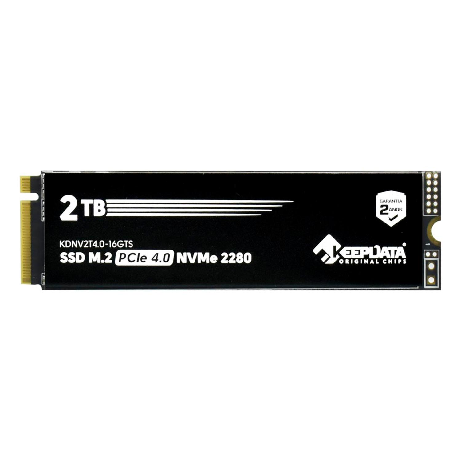 SSD M.2 Keepdata 2TB NVMe PCIe 4.0 - KDNV2T4.0-16GTS