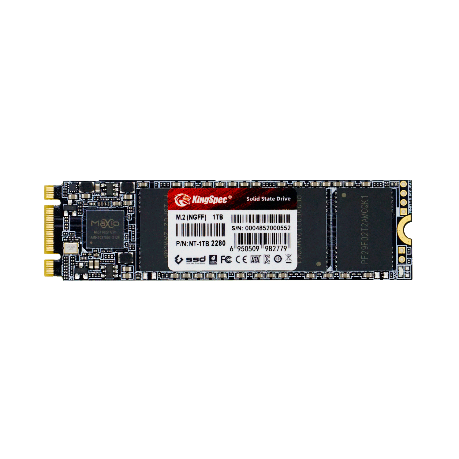 SSD M.2 Kingspec 1TB SATA - NT-1TB
