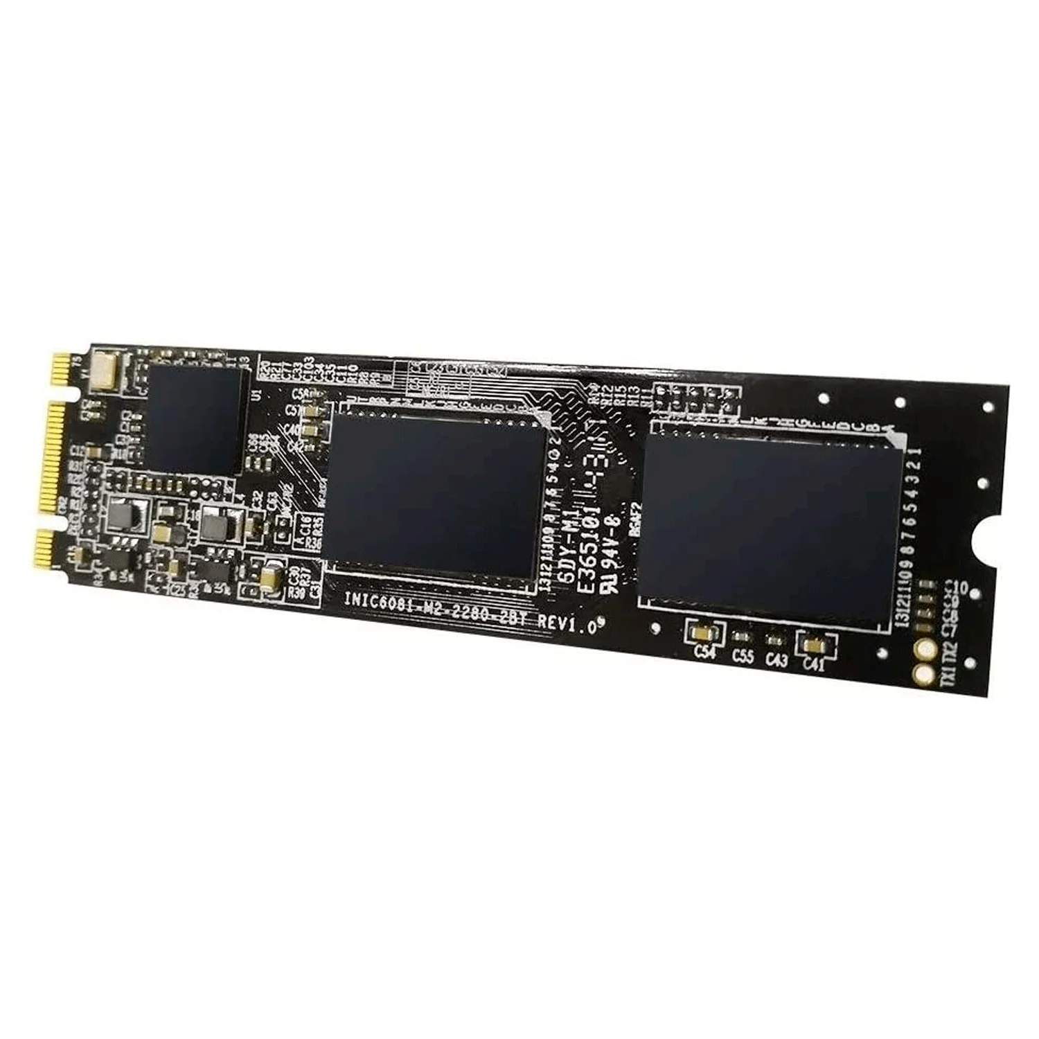 SSD M.2 KingSpec 512GB / 2280/2242 / SATA 3 - (NT-512)