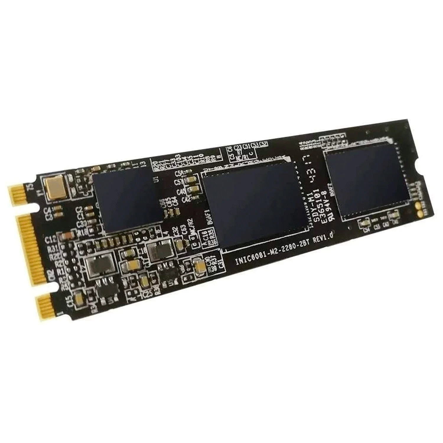 SSD M.2 KingSpec 512GB / 2280/2242 / SATA 3 - (NT-512)