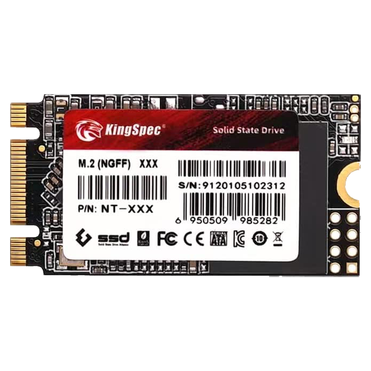 SSD M.2 KingSpec NT-128 128GB SATA 3