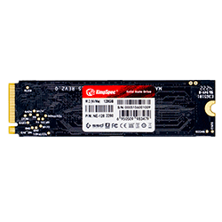 SSD M.2 KingSpec Yansen 128G NVMe PCIe Gen 3 - NE-128

