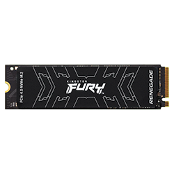 SSD M.2 Kingston Fury Renegade 1TB NVMe PCIe 4.0 - SFYRS/1000G