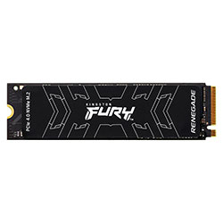 SSD M.2 Kingston Fury Renegade 2TB NVMe PCIe 4.0 - SFYRD/2000G
