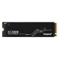 SSD M.2 Kingston KC3000 4TB NVMe PCIe 4.0 - SKC3000D/4096G