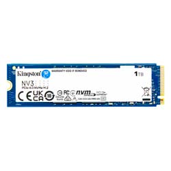 SSD M.2 Kingston Pull 2.5" 1TB NVMe - SNV3S/1000G
