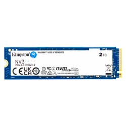 SSD M.2 Kingston Pull 2.5" 2TB NVMe - SNV3S/2000G
