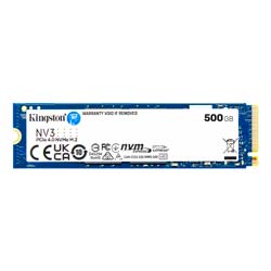 SSD M.2 Kingston Pull 2.5" 500GB NVMe - SNV3S/500G