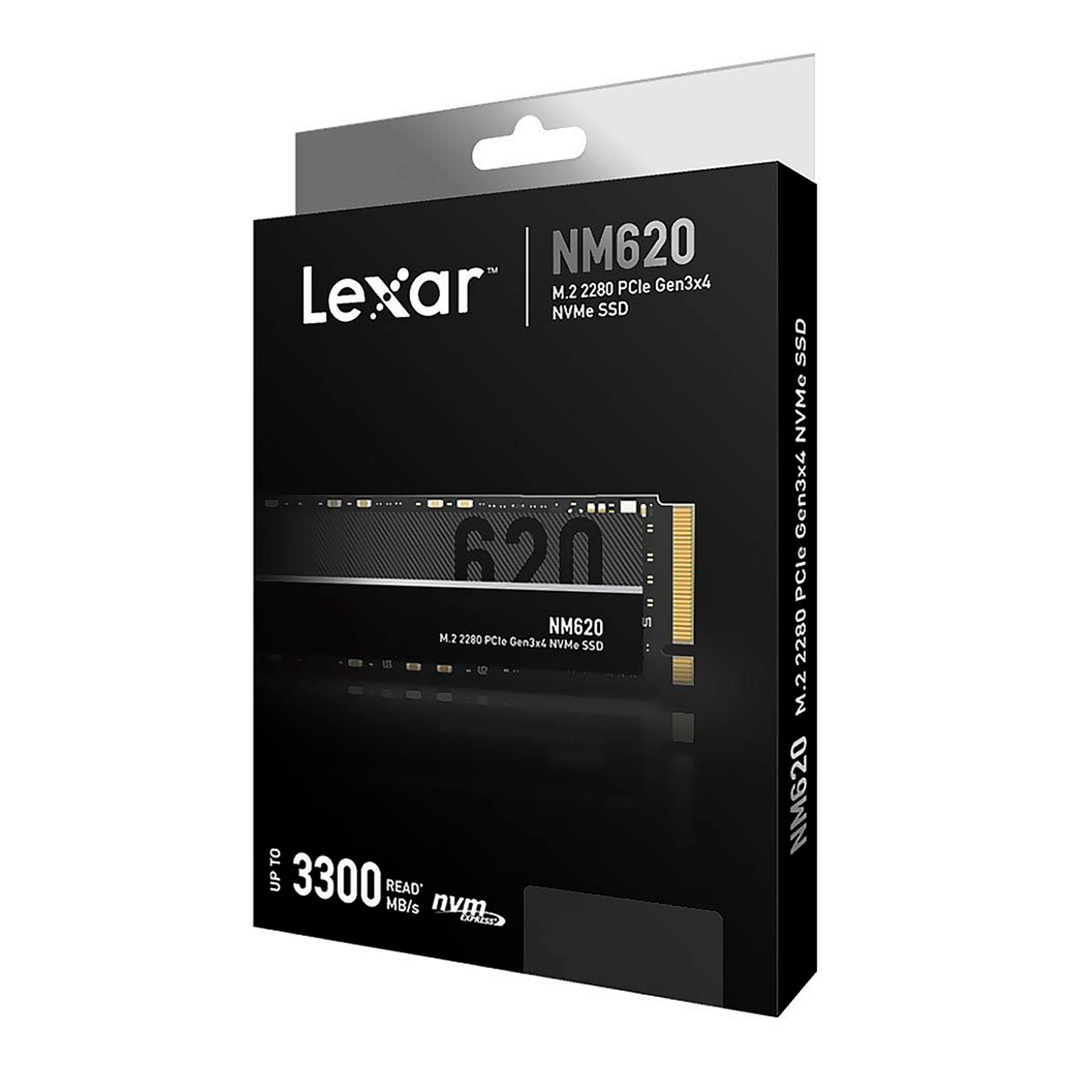 SSD M.2 Lexar 256GB NM620 NVMe - LNM620X256G-RNNNU
