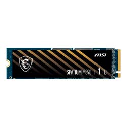 SSD M.2 MSI Spatium M390 1TB NVMe PCIe Gen 3 - S78-440L650-P83