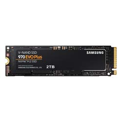 SSD M.2 Samsung 970 EVO Plus 2TB NVMe PCIe 3.0 - MZ-V7S2T0B/AM