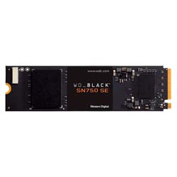 SSD M.2 Western Digital Black SN750 SE 500GB NVMe PCIe Gen 4 - WDS500G1B0E