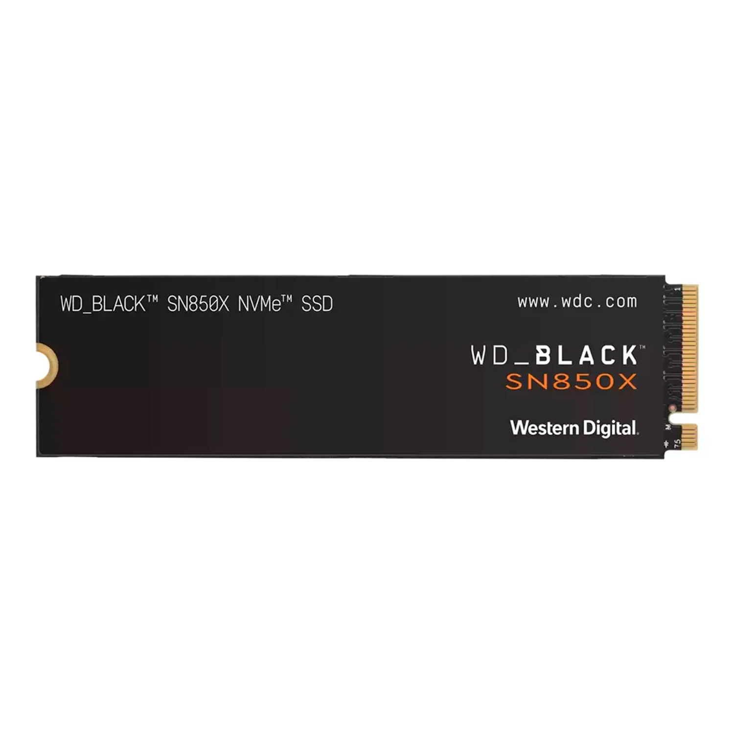 SSD M.2 Western Digital Black SN850X 1TB / GEN4 / NVME - (WDS100T2X0E)