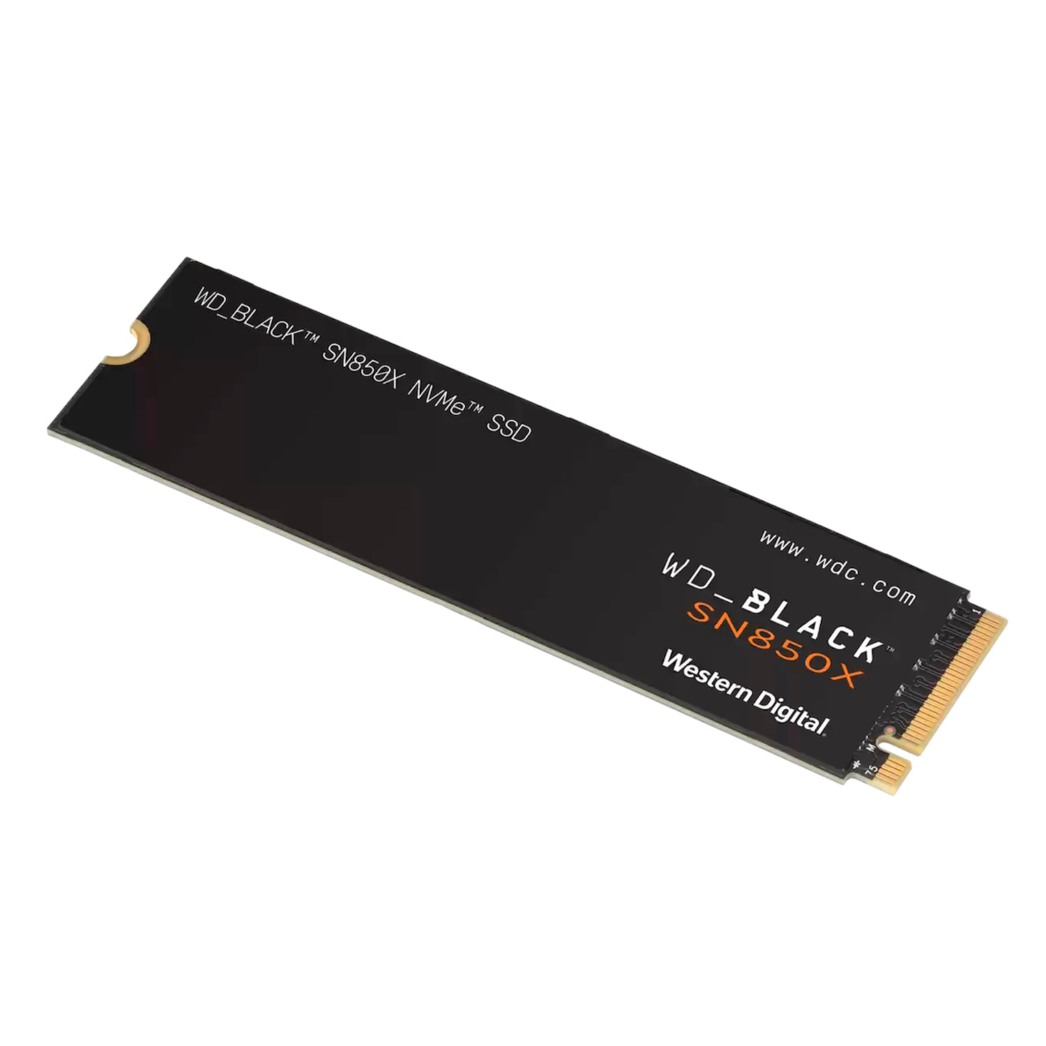 SSD M.2 Western Digital Black SN850X 1TB / GEN4 / NVME - (WDS100T2X0E)
