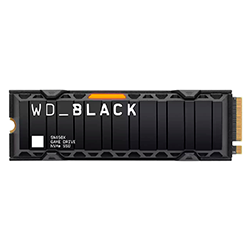 SSD M.2 Western Digital Black SN850X 1TB / GEN4 / NVME - (WDS100T2XHE)
